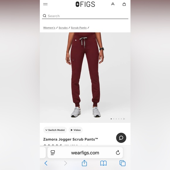Figs Scrub Set - Picture 4 of 4